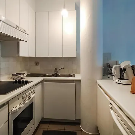 Awesome Apartment In Knokke-Heist With Kitchen Exterior photo